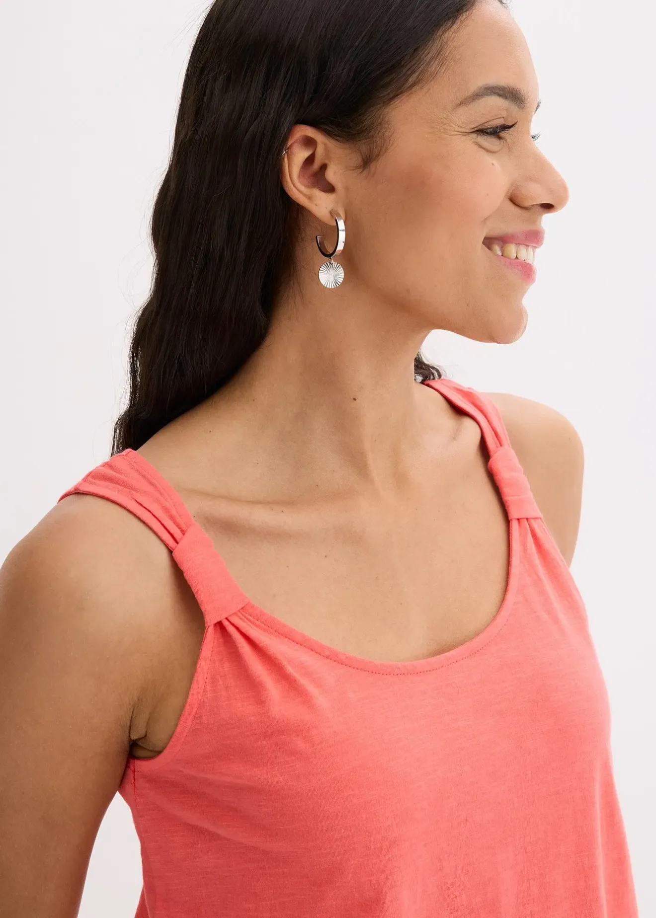 bonprix Débardeur 100% coton|Femme T-Shirts & Tops