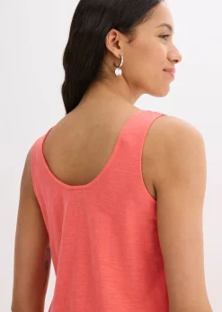 bonprix Débardeur 100% coton|Femme T-Shirts & Tops