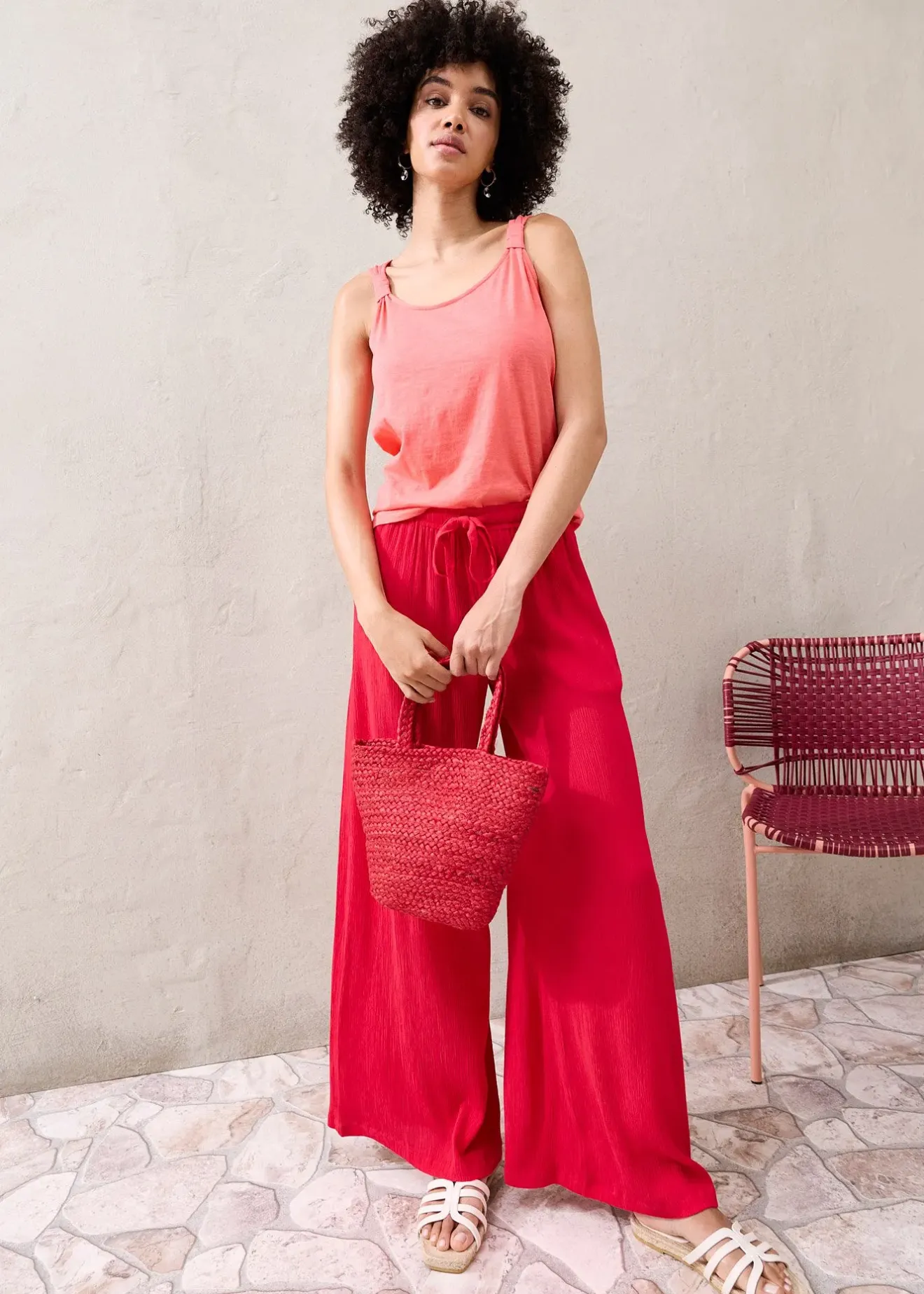 bonprix Débardeur 100% coton|Femme T-Shirts & Tops