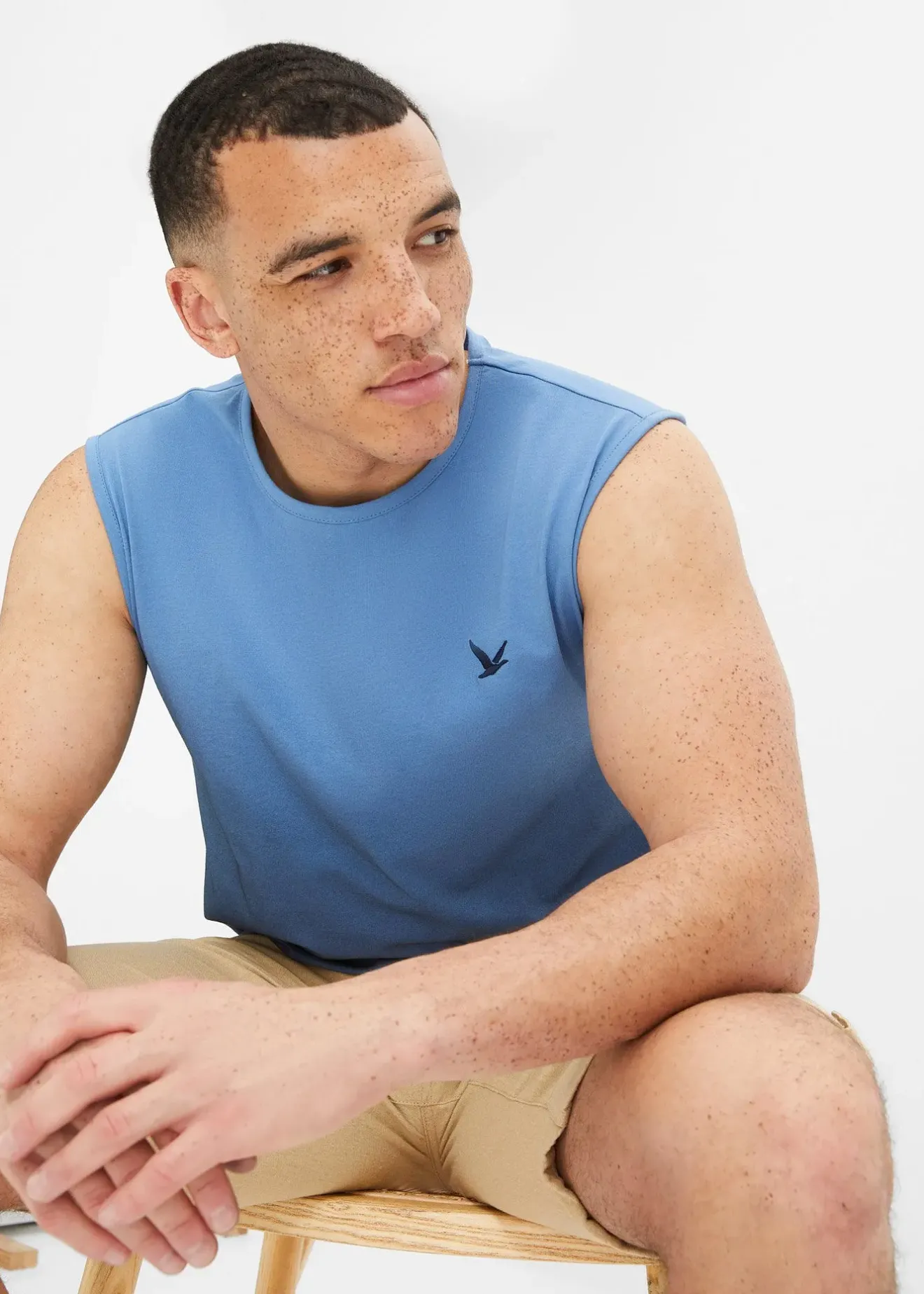 bonprix Débardeur 100% coton|Homme T-Shirts & Polos