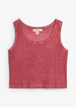 bonprix Débardeur 100% coton|Femme T-Shirts & Tops