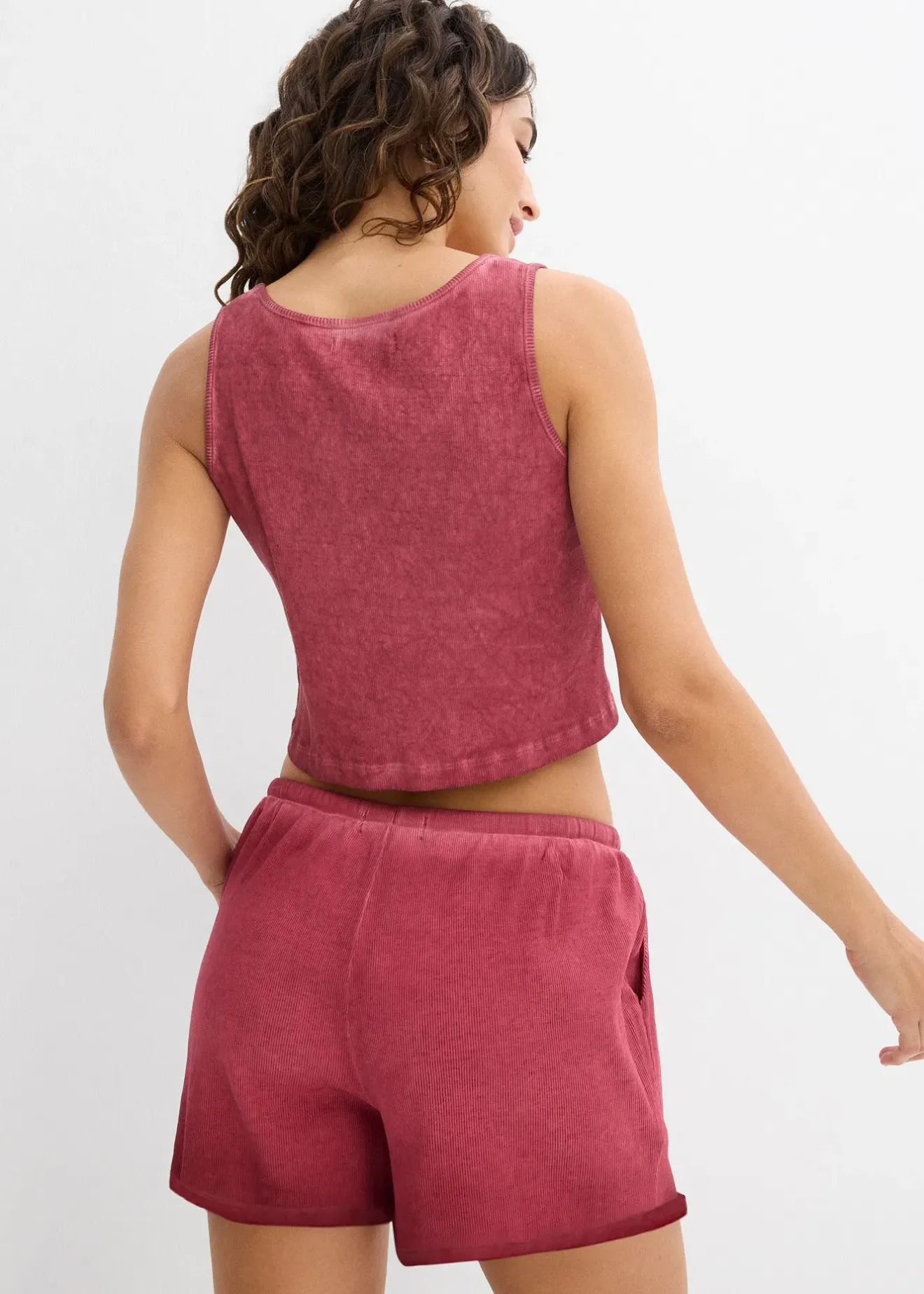 bonprix Débardeur 100% coton|Femme T-Shirts & Tops