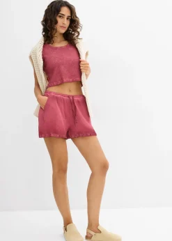 bonprix Débardeur 100% coton|Femme T-Shirts & Tops