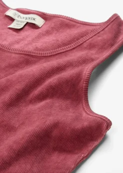 bonprix Débardeur 100% coton|Femme T-Shirts & Tops