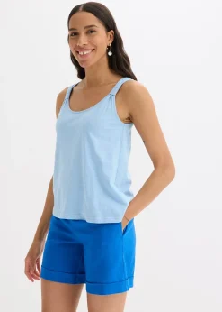 Femme bonprix T-Shirts & Tops|Débardeur 100% coton