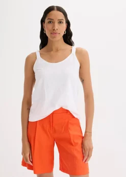 Femme bonprix T-Shirts & Tops|Débardeur 100% coton