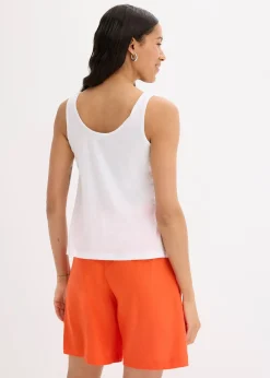 Femme bonprix T-Shirts & Tops|Débardeur 100% coton