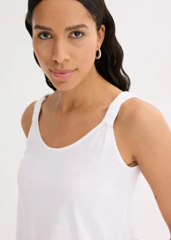 Femme bonprix T-Shirts & Tops|Débardeur 100% coton