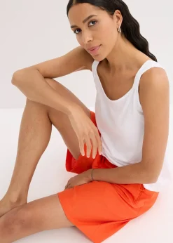 Femme bonprix T-Shirts & Tops|Débardeur 100% coton