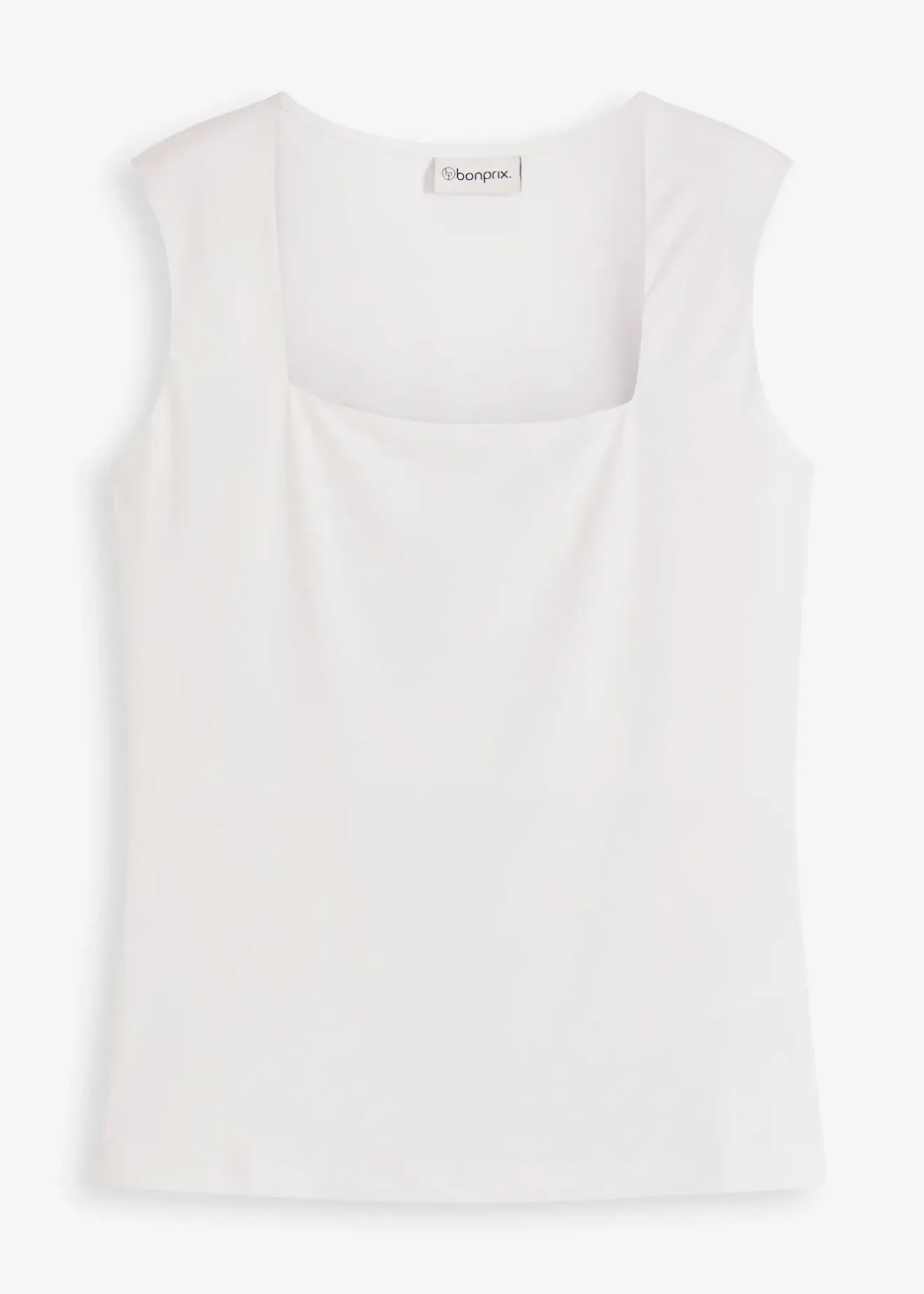 bonprix Débardeur à encolure carrée|Femme T-Shirts & Tops