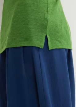 Femme bonprix T-Shirts & Tops|Débardeur 100% lin