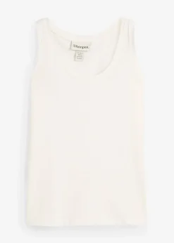 Femme bonprix Premium|T-Shirts & Tops|Débardeur avec soie