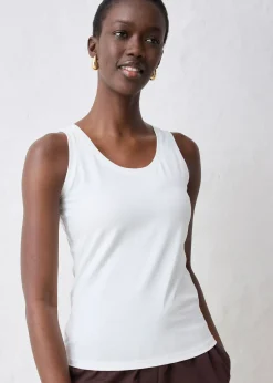 Femme bonprix Premium|T-Shirts & Tops|Débardeur avec soie