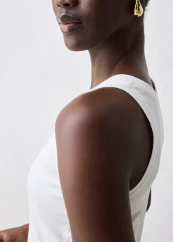 Femme bonprix Premium|T-Shirts & Tops|Débardeur avec soie