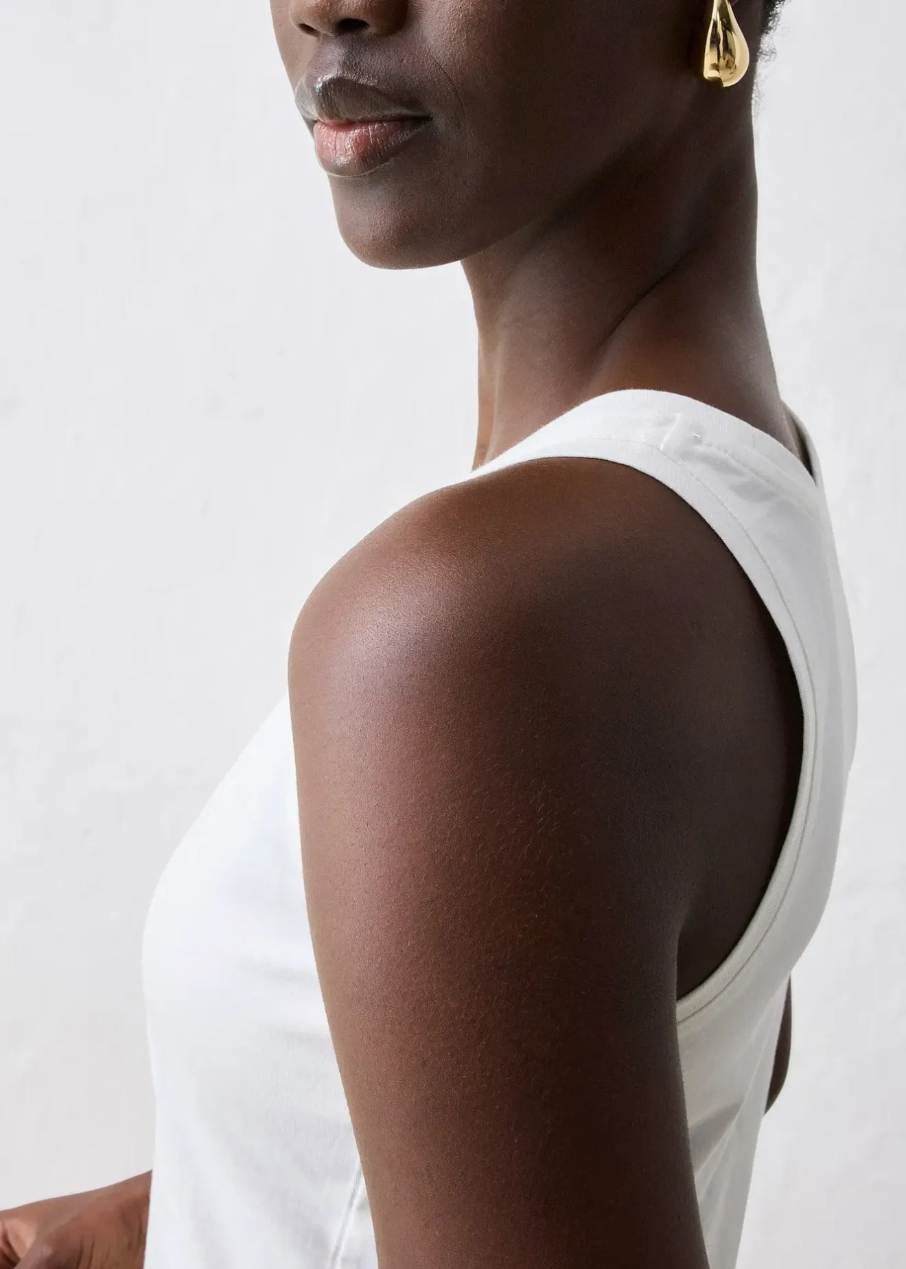 Femme bonprix Premium|T-Shirts & Tops|Débardeur avec soie