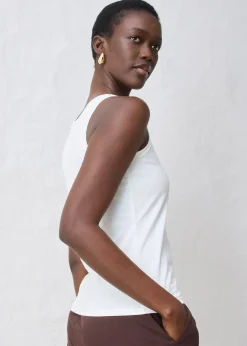 Femme bonprix Premium|T-Shirts & Tops|Débardeur avec soie