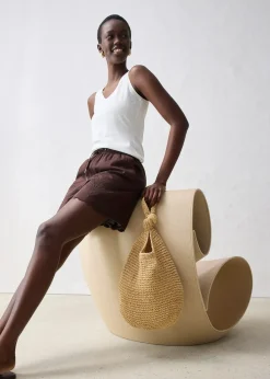 Femme bonprix Premium|T-Shirts & Tops|Débardeur avec soie