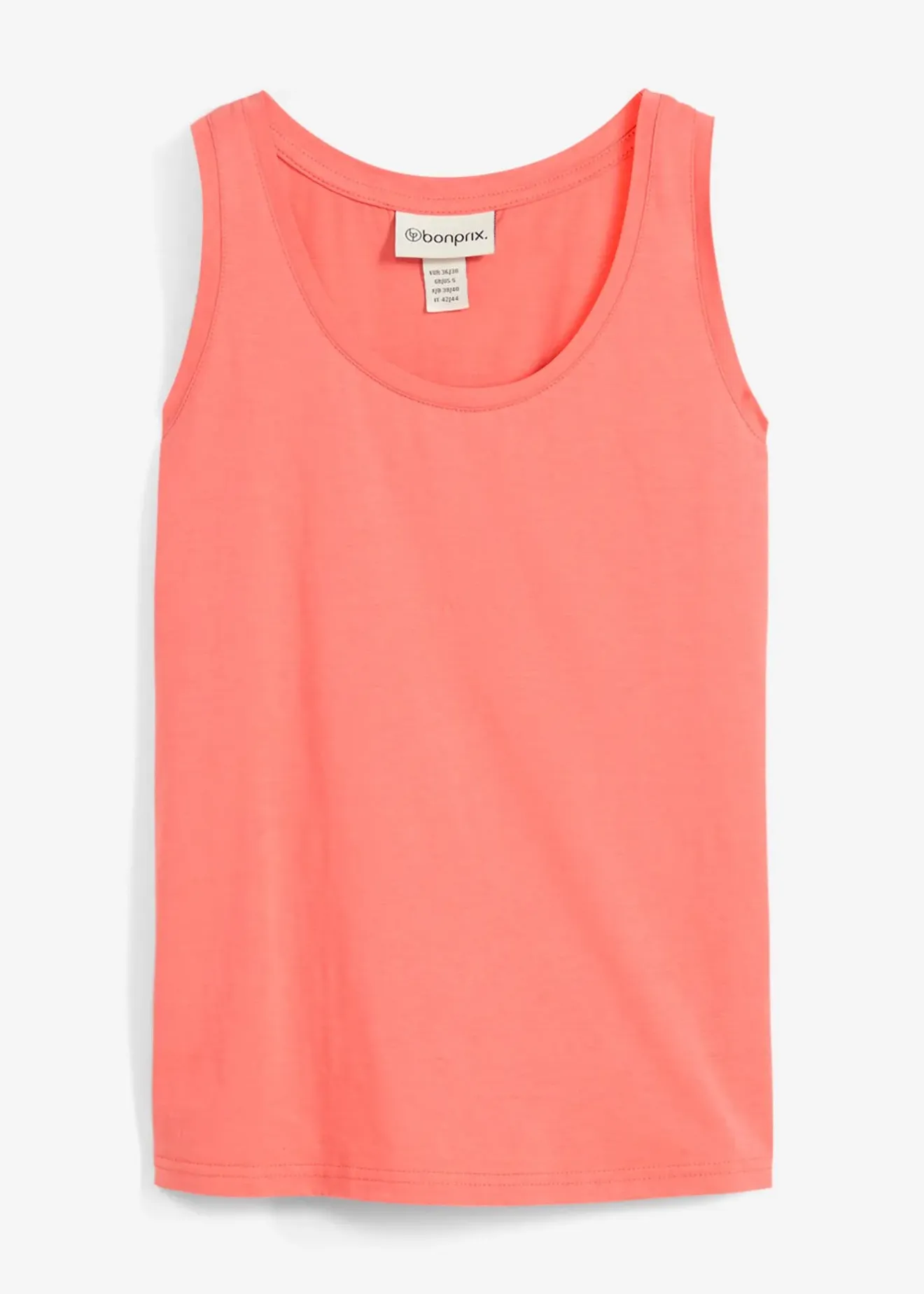 bonprix Débardeur avec soie|Femme Premium|T-Shirts & Tops