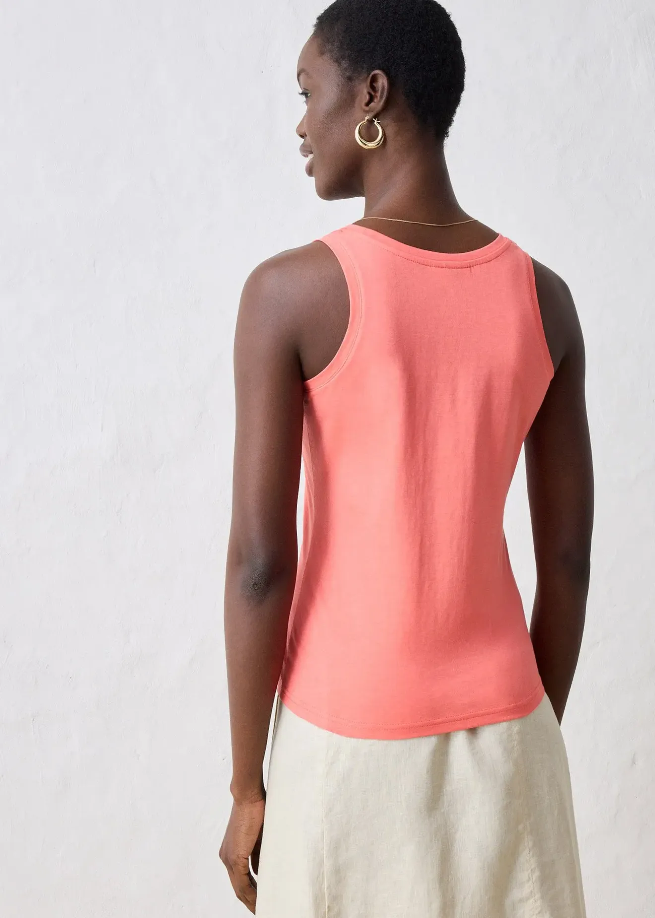 bonprix Débardeur avec soie|Femme Premium|T-Shirts & Tops