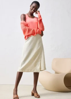 bonprix Débardeur avec soie|Femme Premium|T-Shirts & Tops