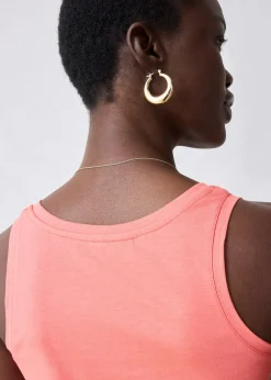 bonprix Débardeur avec soie|Femme Premium|T-Shirts & Tops