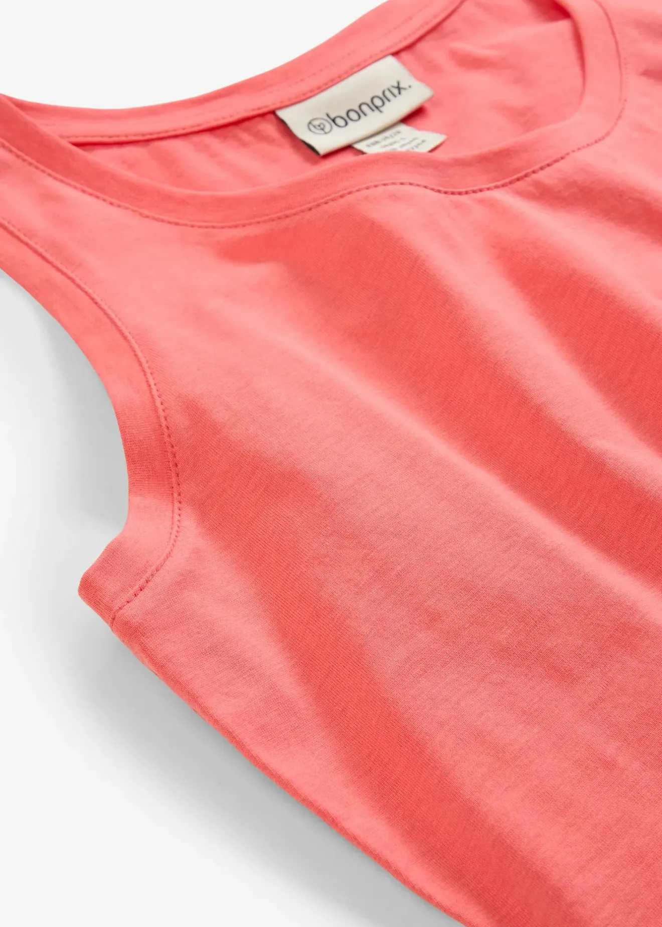 bonprix Débardeur avec soie|Femme Premium|T-Shirts & Tops