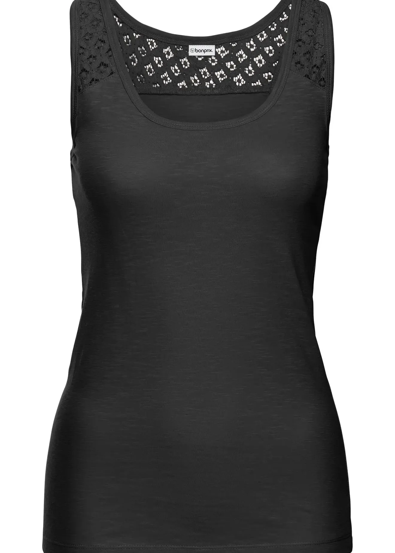 bonprix Débardeur en coton|Femme Tricots De Peau|T-Shirts & Tops