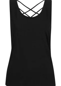 bonprix Débardeur en jersey 100% coton|Femme T-Shirts & Tops