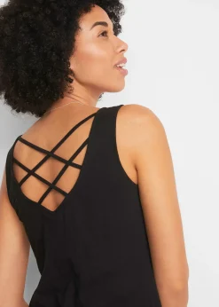 bonprix Débardeur en jersey 100% coton|Femme T-Shirts & Tops