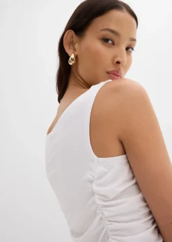 Femme bonprix T-Shirts & Tops|Débardeur en viscose extensible