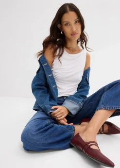 Femme bonprix T-Shirts & Tops|Débardeur en viscose extensible