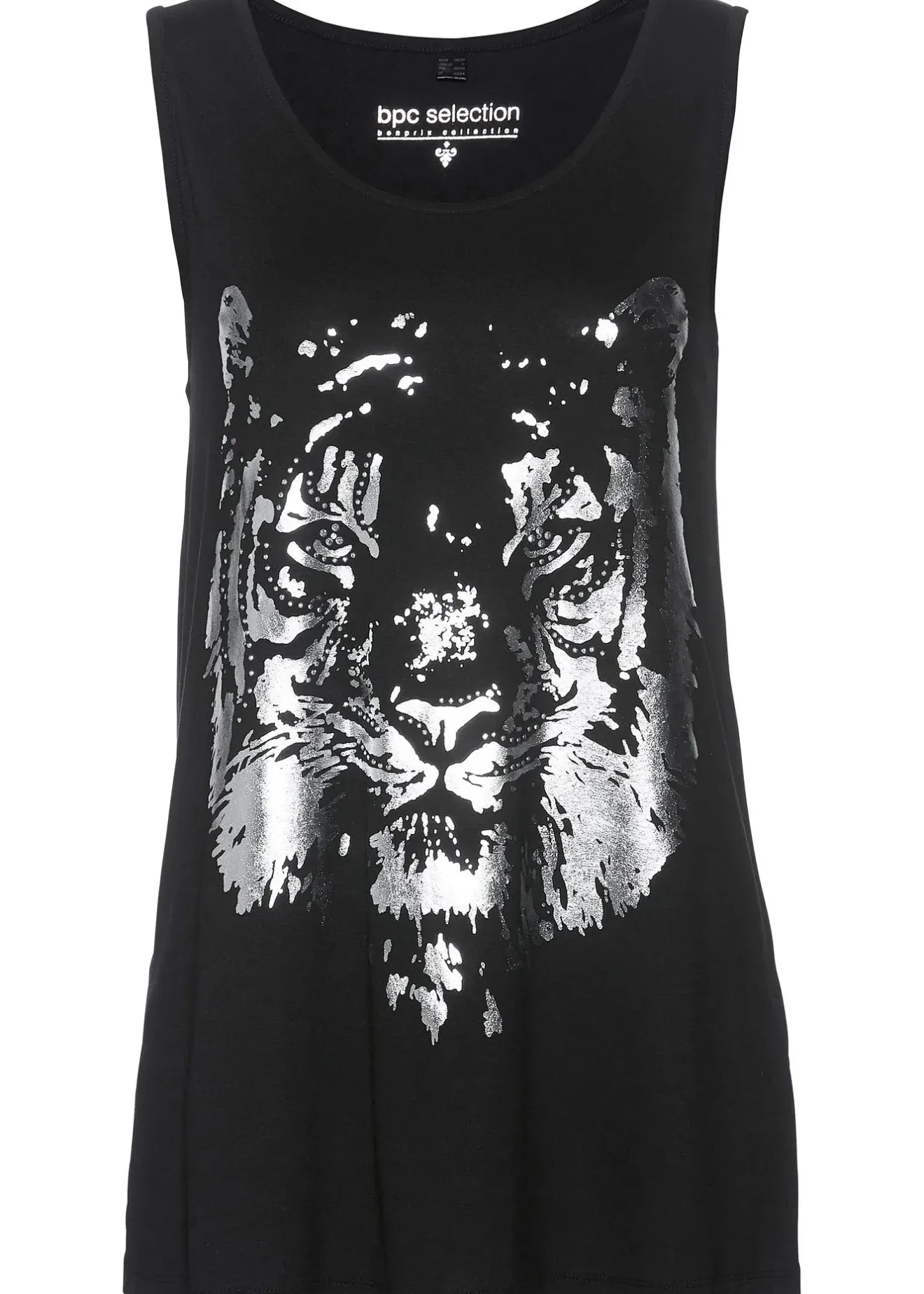 bonprix Débardeur long à logo imprimé|Femme T-Shirts & Tops