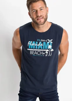 bonprix Débardeur marcel 100% coton|Homme T-Shirts & Polos