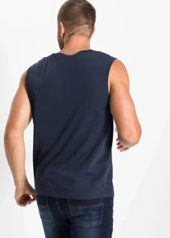 bonprix Débardeur marcel 100% coton|Homme T-Shirts & Polos