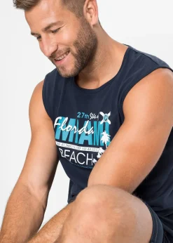 bonprix Débardeur marcel 100% coton|Homme T-Shirts & Polos