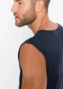 bonprix Débardeur marcel 100% coton|Homme T-Shirts & Polos
