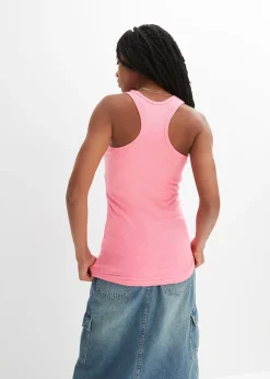 Femme bonprix Tricots De Peau|Basiques|Débardeurs côtelés