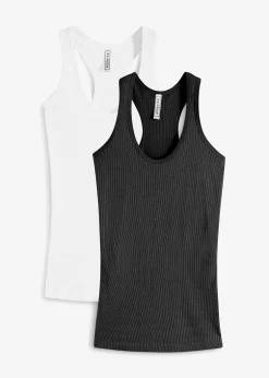 bonprix Débardeurs côtelés|Femme Tricots De Peau|Basiques