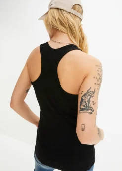 bonprix Débardeurs côtelés|Femme Tricots De Peau|Basiques