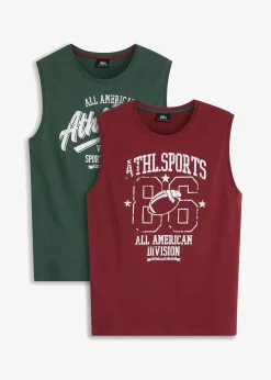 bonprix Débardeurs marcel 100% coton|Homme T-Shirts & Polos