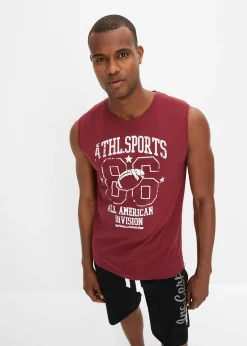 bonprix Débardeurs marcel 100% coton|Homme T-Shirts & Polos