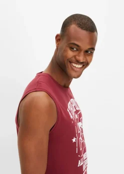 bonprix Débardeurs marcel 100% coton|Homme T-Shirts & Polos