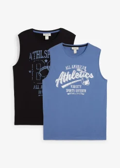 Homme bonprix T-Shirts & Polos|Débardeurs marcel 100% coton