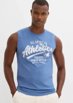 Homme bonprix T-Shirts & Polos|Débardeurs marcel 100% coton