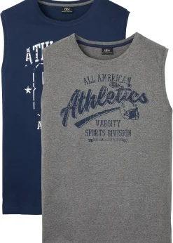 Homme bonprix T-Shirts & Polos|Débardeurs marcel 100% coton