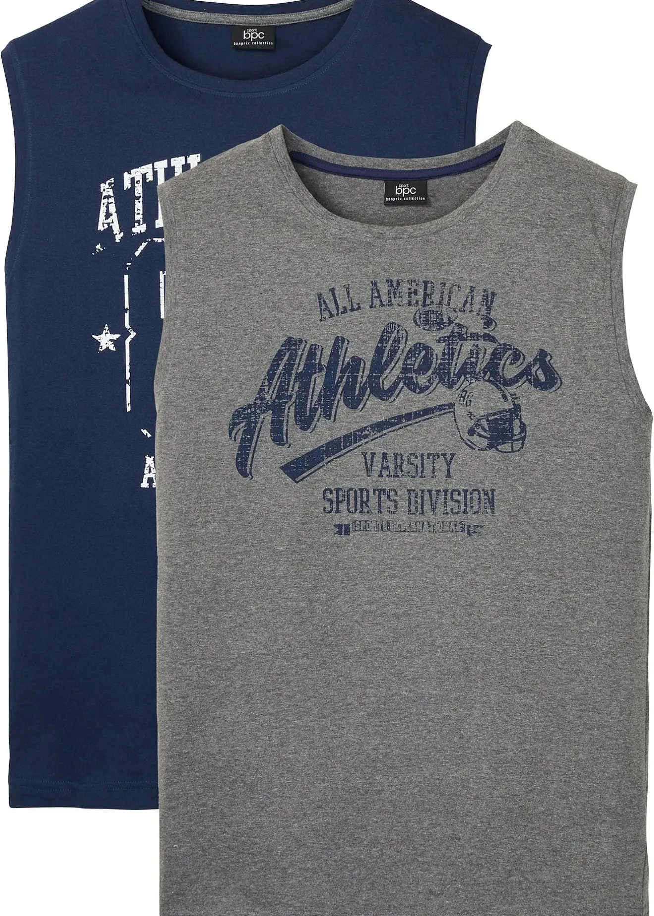 Homme bonprix T-Shirts & Polos|Débardeurs marcel 100% coton