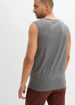 Homme bonprix T-Shirts & Polos|Débardeurs marcel 100% coton
