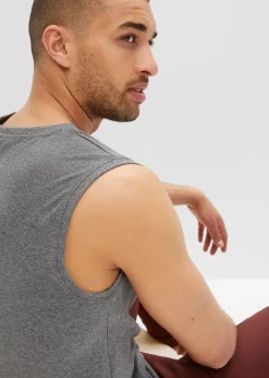 Homme bonprix T-Shirts & Polos|Débardeurs marcel 100% coton