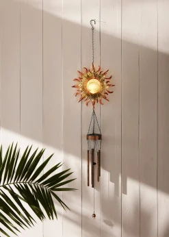 bonprix Déco solaire carillon avec boule en verre| Jardin & Balcon·Déco De Jardin & Éclairage|Déco De Jardin & Éclairage