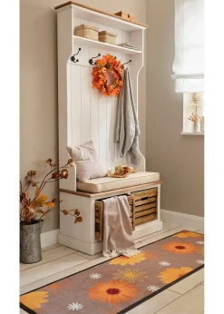 bonprix Accessoires Déco|Déco suspendue LED couronne de porte avec décor automnal